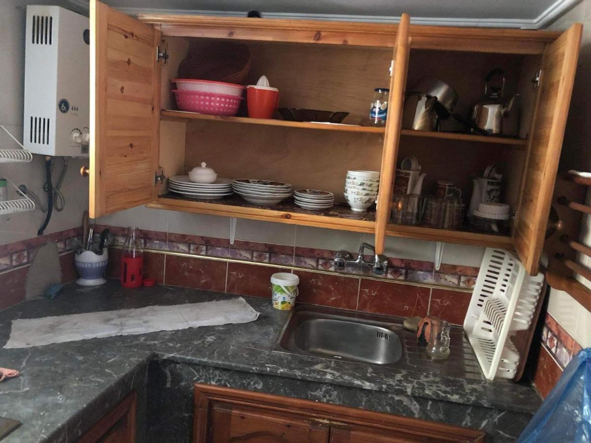 شقة توجد وسط مدينة طنجة و تتوفر على كامل التجهيزات الضرورية خاصةبالعائلات Extérieur photo